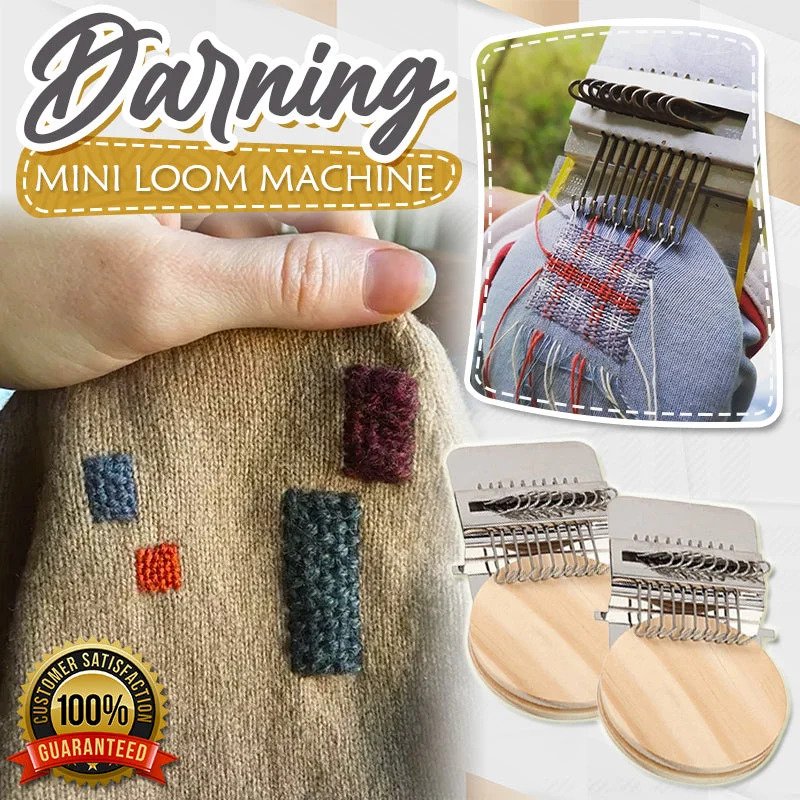DarnMaster™ — Fix Holes Fast & Weave Like a Pro | 50% Off TODAY!