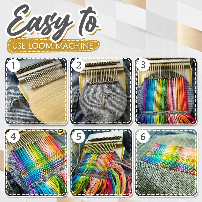 DarnMaster™ — Fix Holes Fast & Weave Like a Pro | 50% Off TODAY!