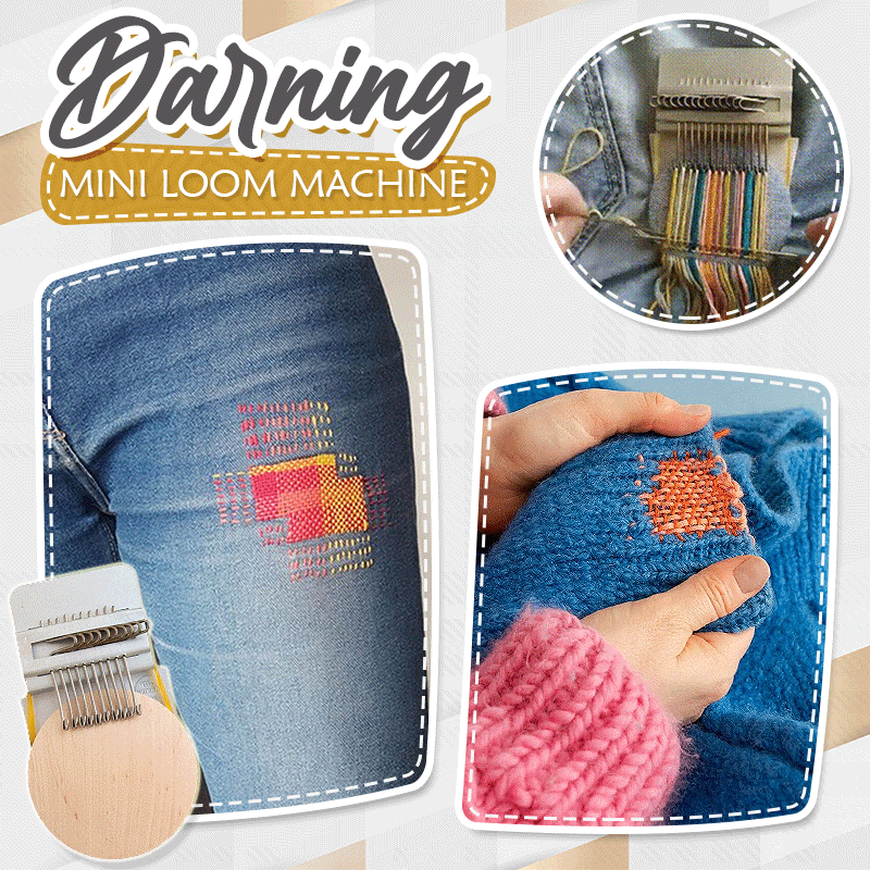 DarnMaster™ — Fix Holes Fast & Weave Like a Pro | 50% Off TODAY!