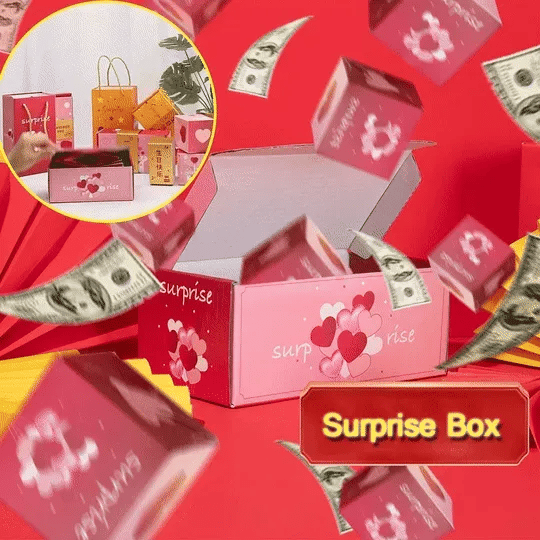 Surprise Gift Box - Crafting the Most Unexpected Gift | 1+1 FREE