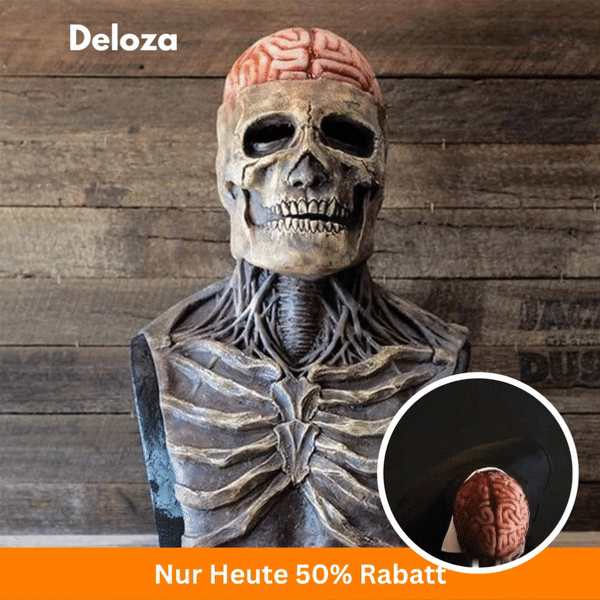 BoneFright™ Skull Mask — Command Fear With Jaw-Dropping Nightmare Realism