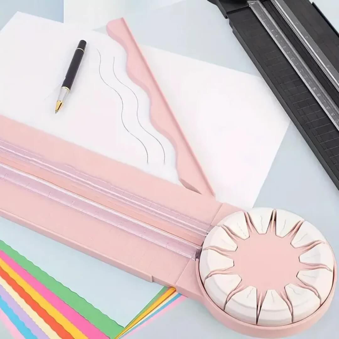 SlicePro™ 12-in-1 Paper Cutter — Master Every Cut with Perfect Precision and Creative Freedom