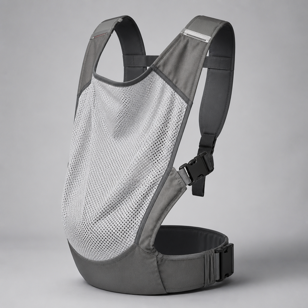 LumaNest™ Sling — Carry Longer, Feel Lighter, Bond Deeper