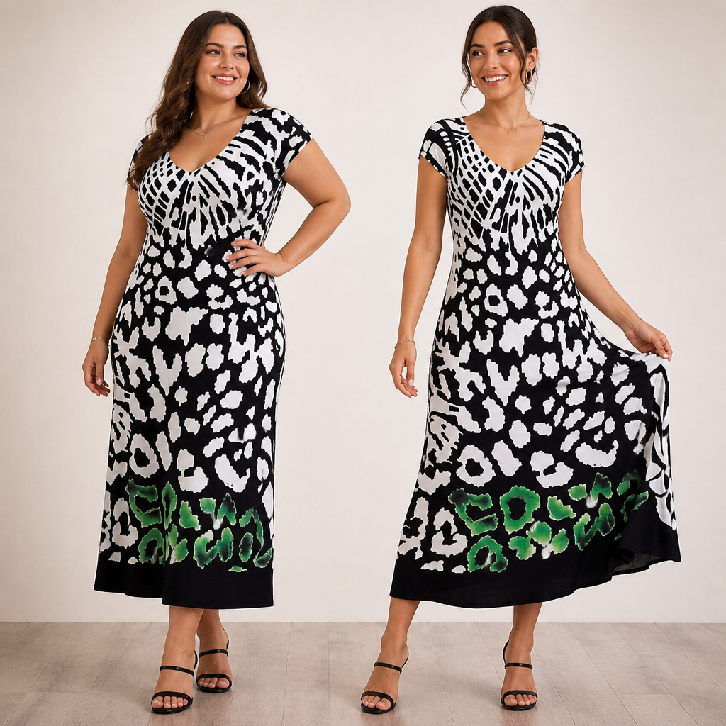 Luxoria™ — The Wrap Dress That Boosts Your Confidence and Feels Like Freedom