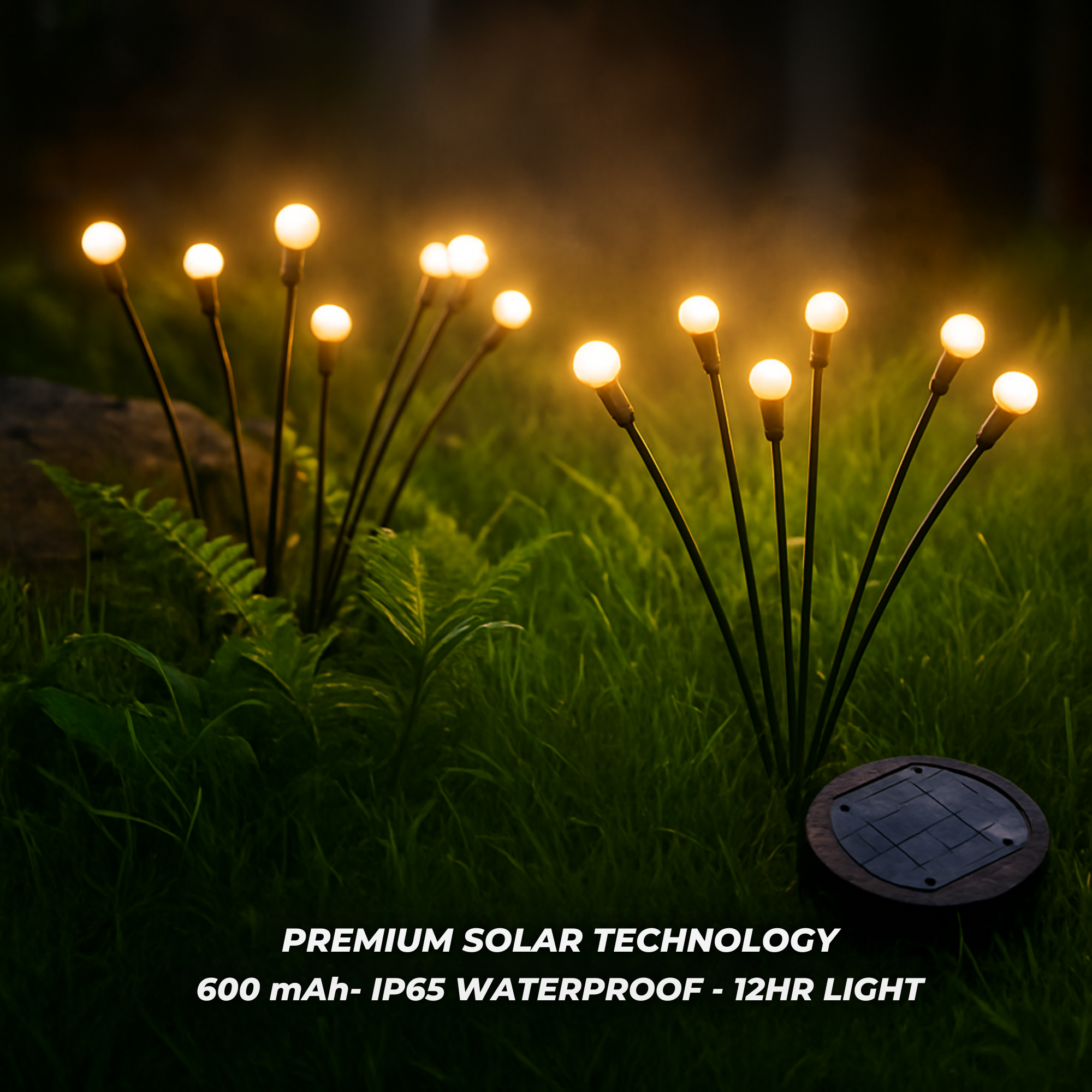 AuraLume™ — Turn Your Nighttime Outdoors into a Spellbinding, Stress-Melting Haven