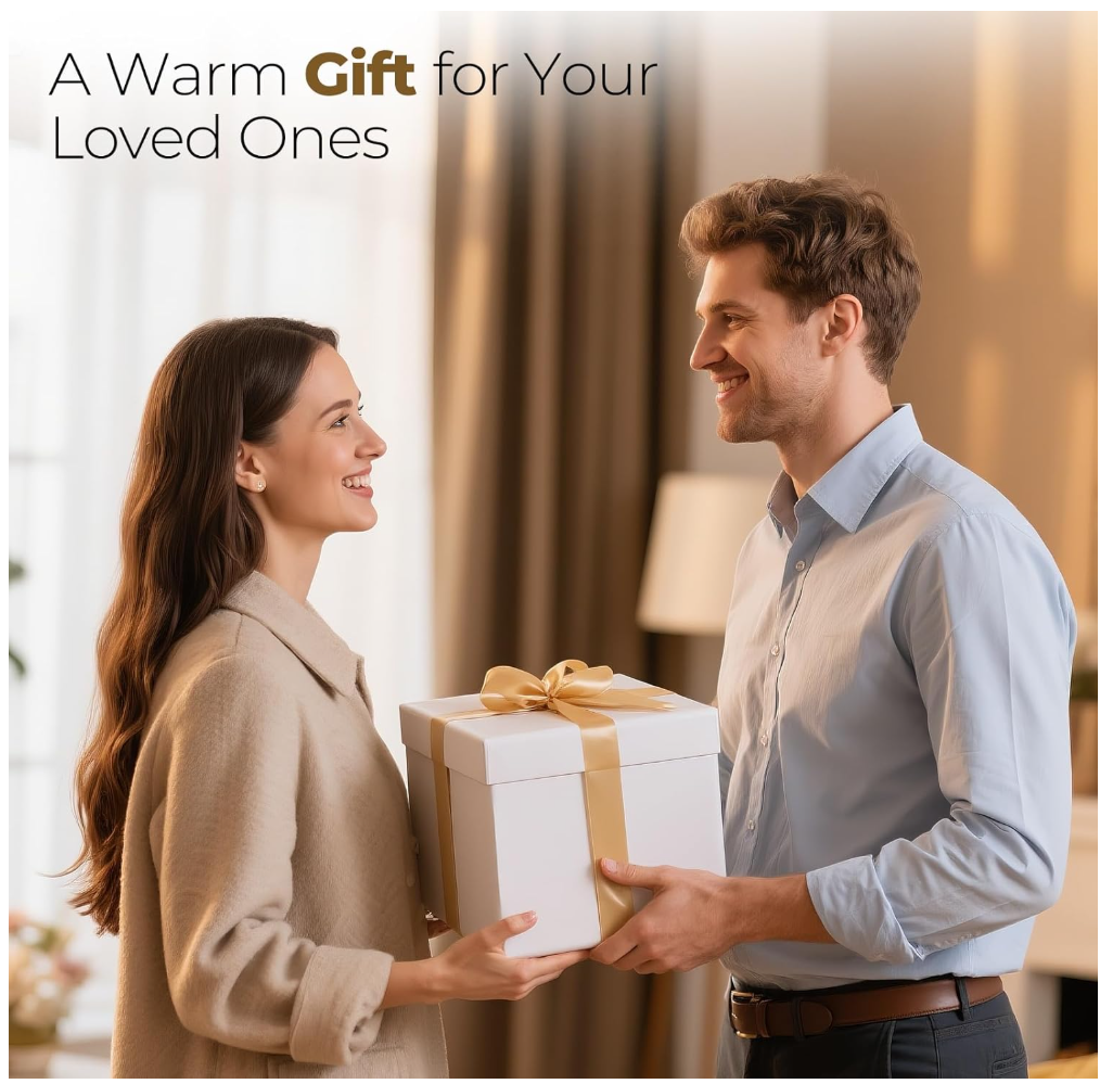 EmberWave™ — Wrap Yourself in Instant, All-Day Cozy Warmth