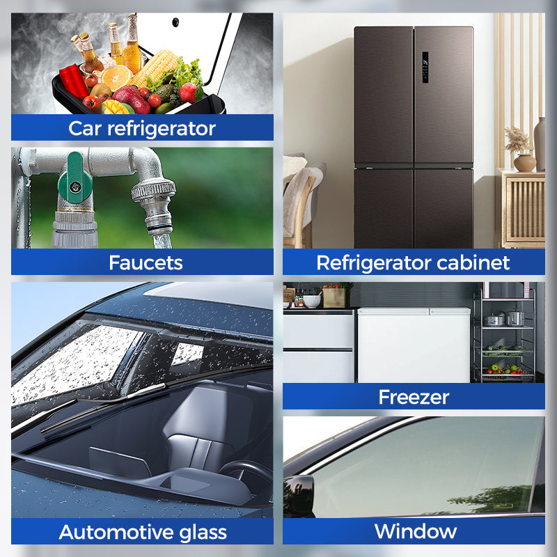 GlacierGuard™ — Enjoy a Frost-Free Fridge and Effortless Freshness for Months