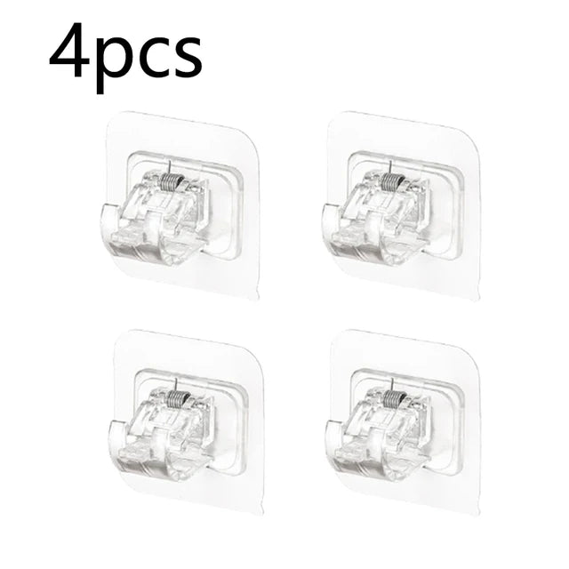 VeloraGrip™ — Hang Perfect Curtains Instantly Without Damage or Tools