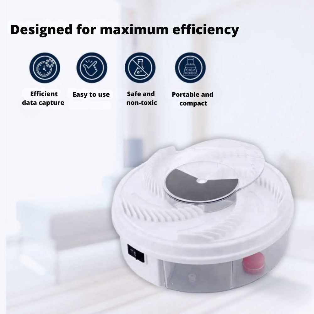 Fly Catcher | Quiet Insect Trap Without Chemicals | Bait Traps | SilentCatch