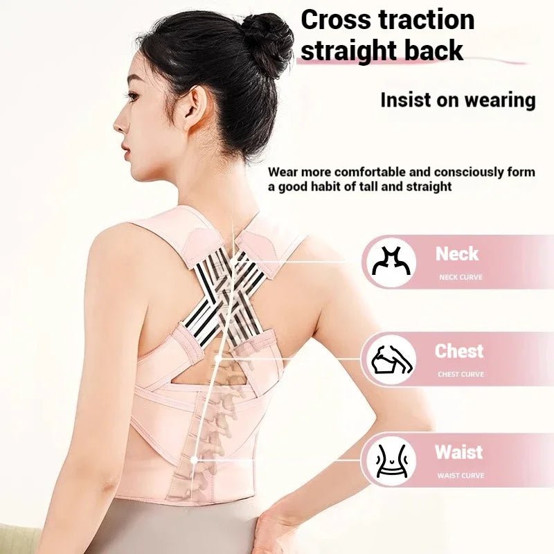 StrideStrong™ — Instantly Command Respect with Pain-Free, Perfect Posture All Day Long