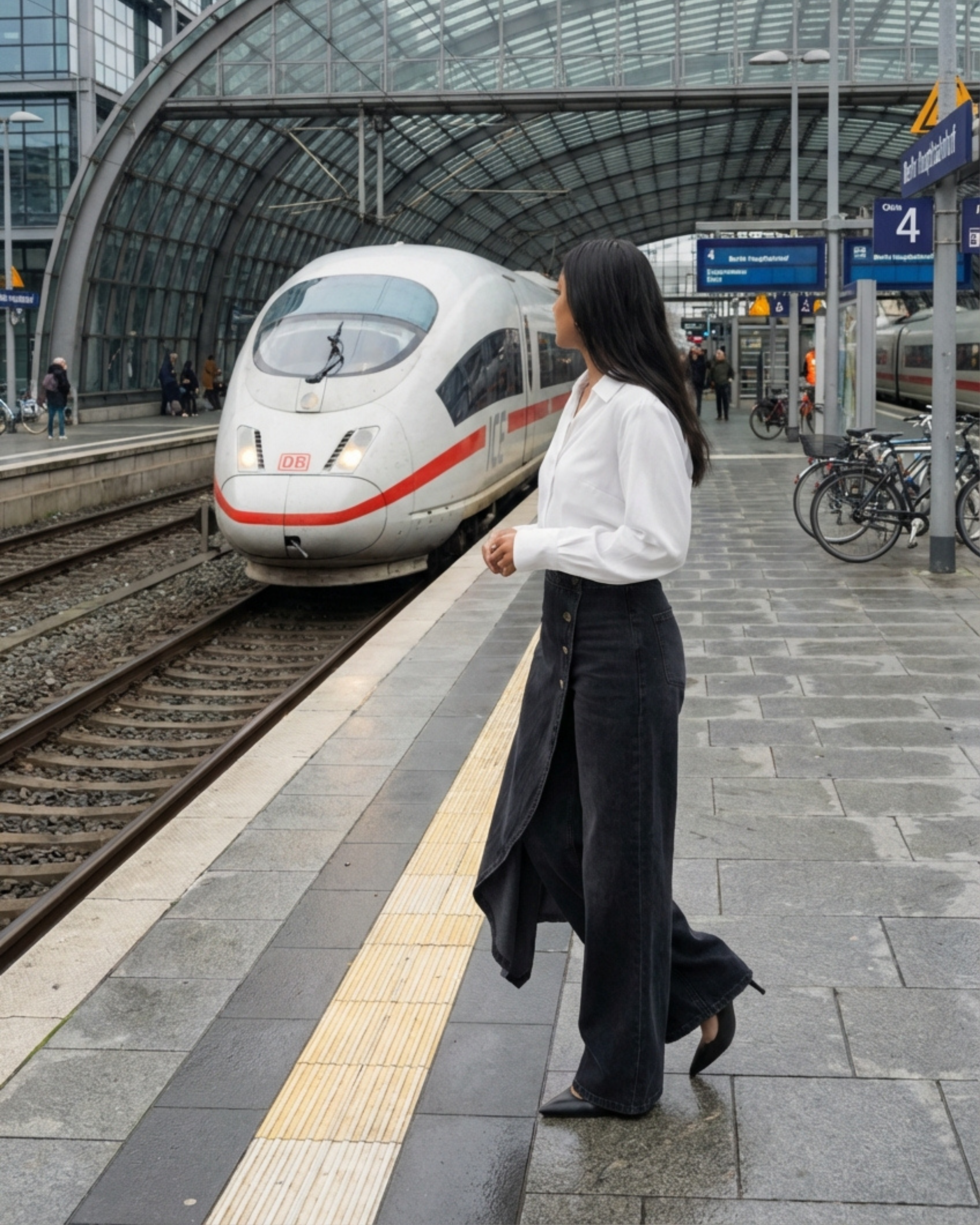 Luxe Wrap Denim™ — Sculpt Your Curves with All-Day Comfort and Effortless Style