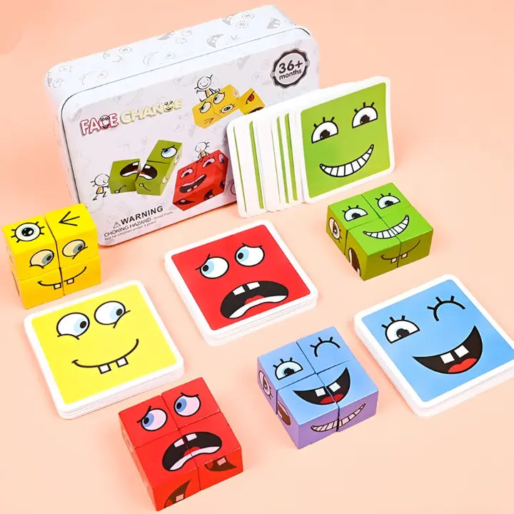 FlickFace™ — Ignite Instant Laughter and Sharpen Your Reflexes Every Game Night