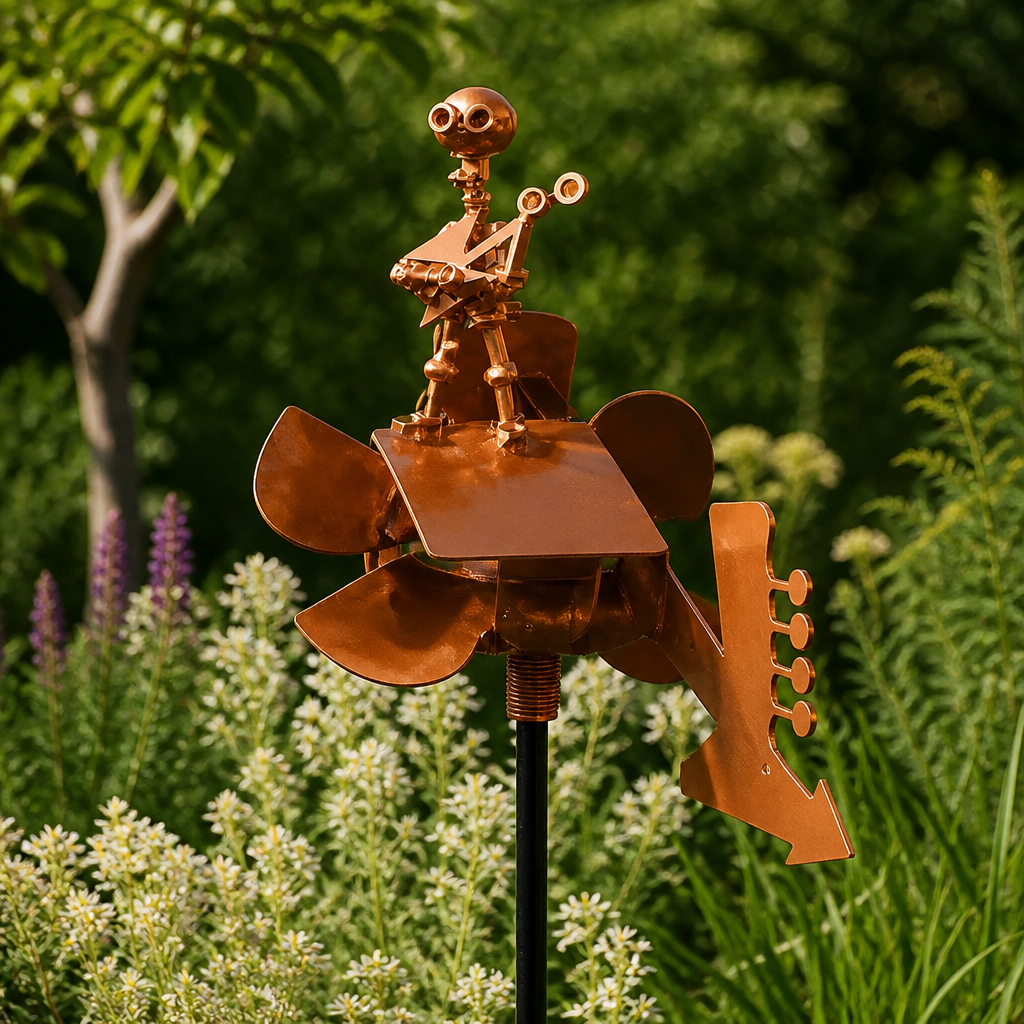 RhythmiCraft™ — Ignite Your Garden with Living Music and Unstoppable Rock Energy