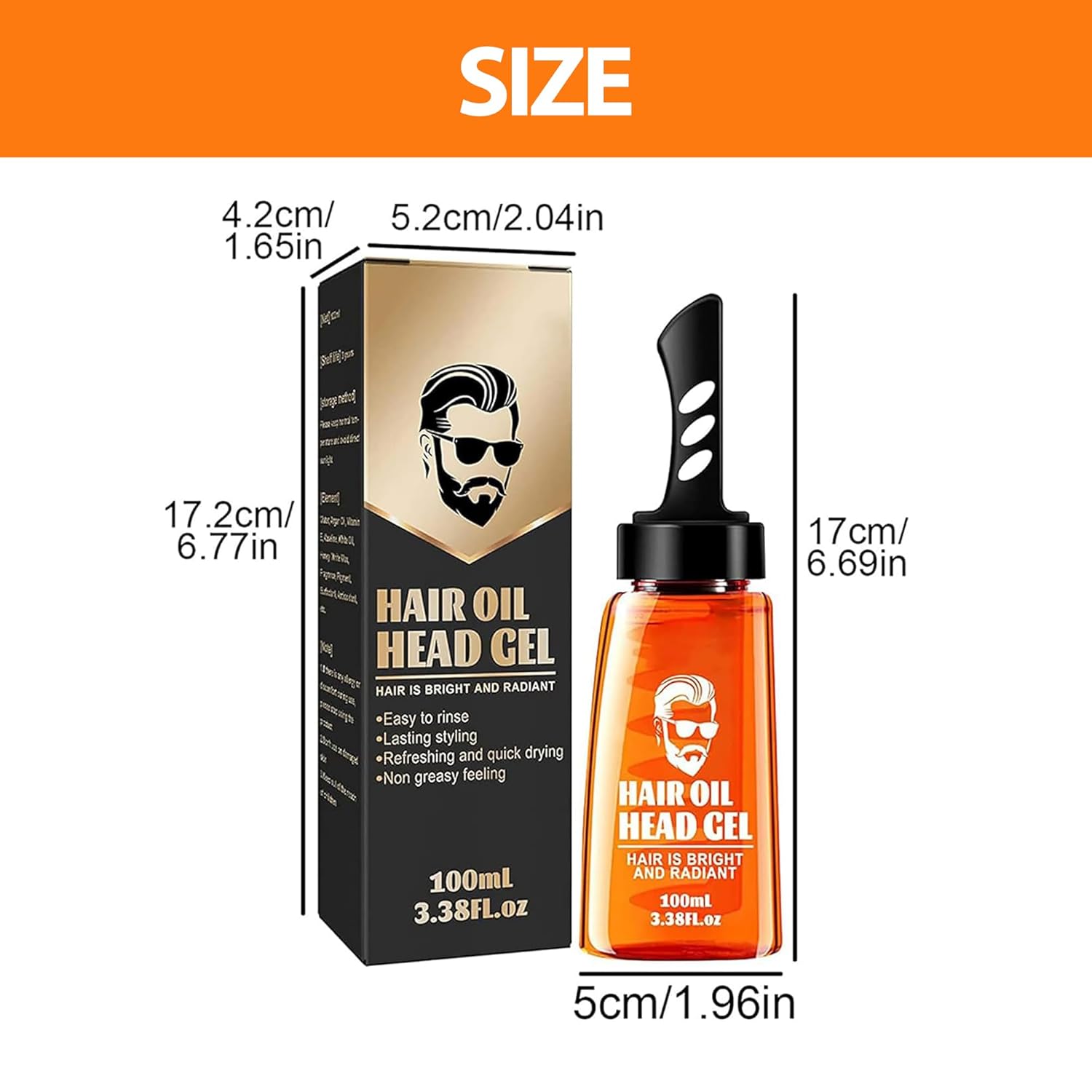 VoluMend™ — Instantly Amp Up Your Hair with Effortless Volume and All-Day Freshness