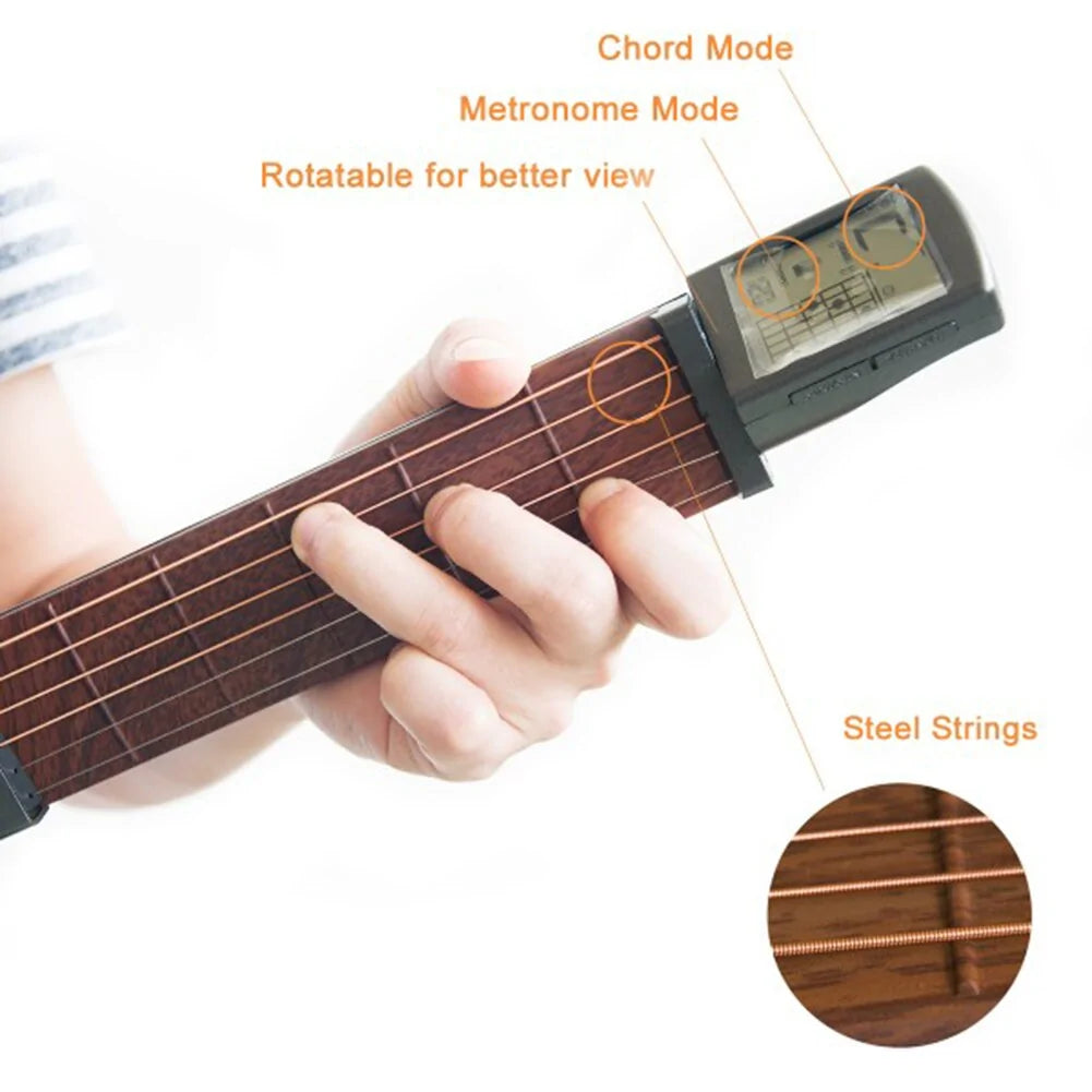 SilentFret™ — Master Guitar Skills Quietly Anytime, Anywhere