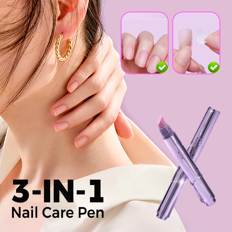 NuNail™ Precision Pen — Unlock Flawless, Strong Nails with Effortless Elegance
