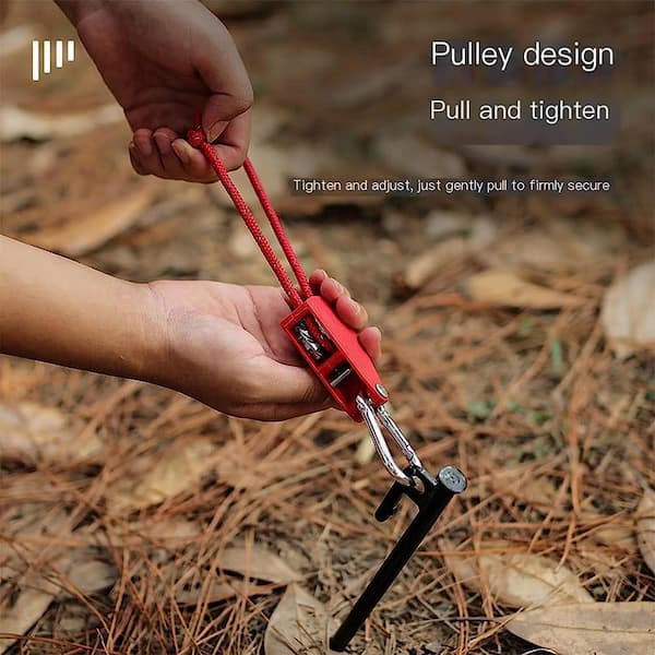 TrailGrip™ — Turn Tough Outdoor Setups into Effortless Freedom