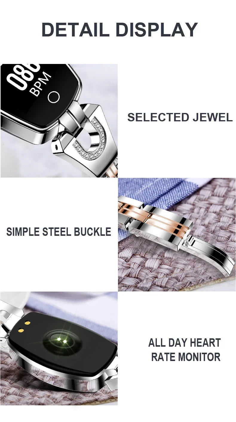 Smart Waterproof Activity Tracker for Health Monitoring and Workouts