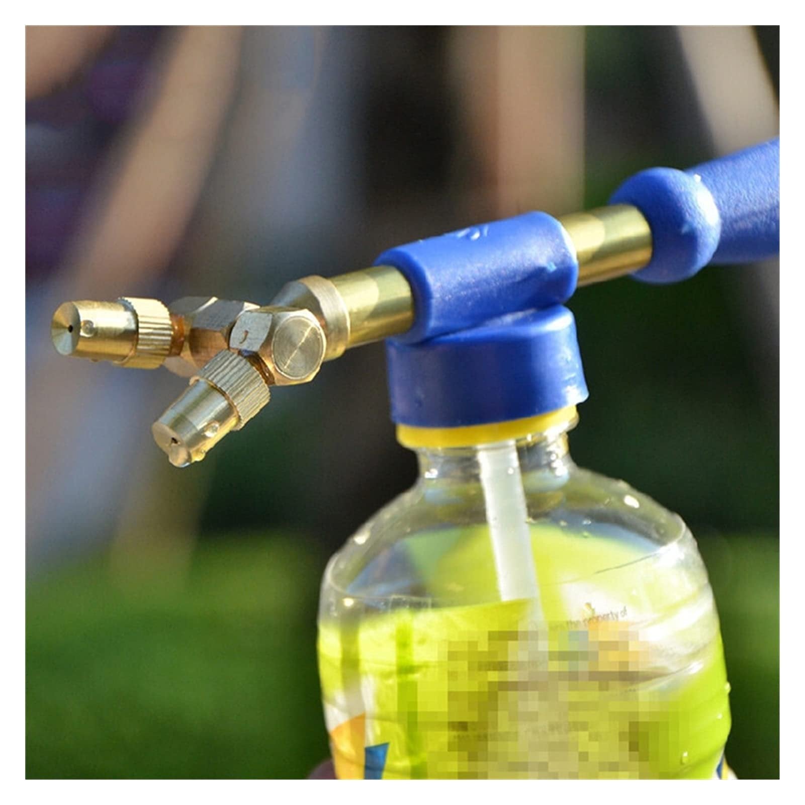 Hydro Power Mist - Effective Water Spray for Healthy, Thriving Plants