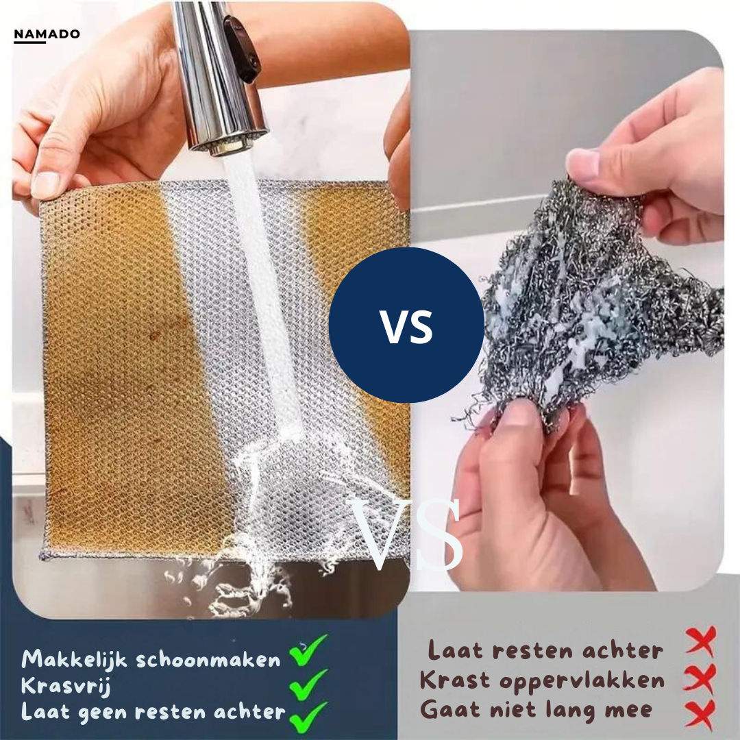 RubiScrub™ — Effortless Shine Without Chemicals or Scrubbing Strain