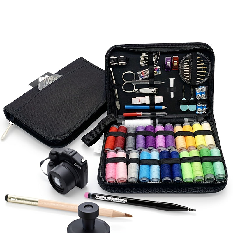100-Piece Sewing Kit in Case