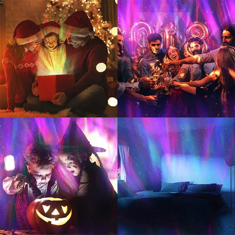 LED Projector — Immediate Calm and Relaxation