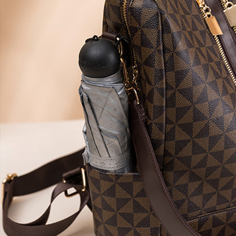 VeroLuxe™ Backpack Set — Carry Your World in Style Without the Bulk
