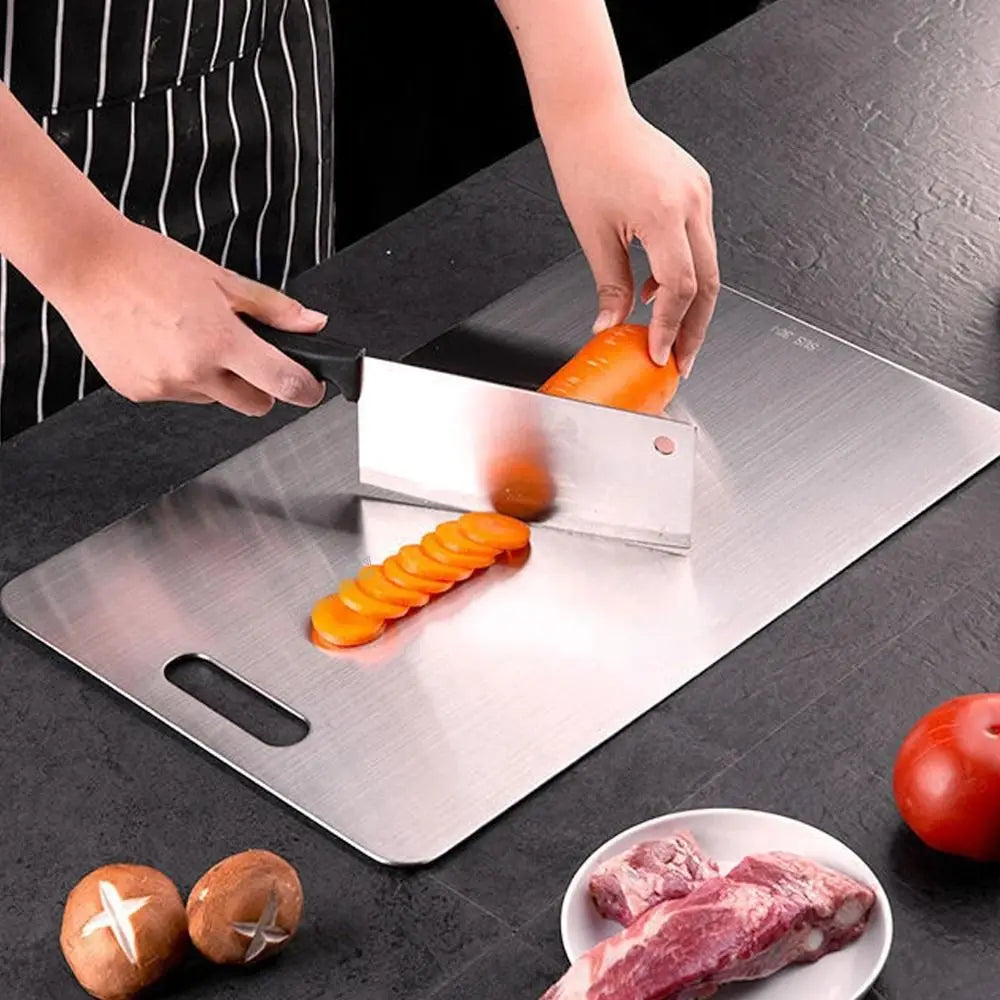 SteelSlice™ — Chop Clean, Prep Confidently, and Conquer Every Meal Effortlessly