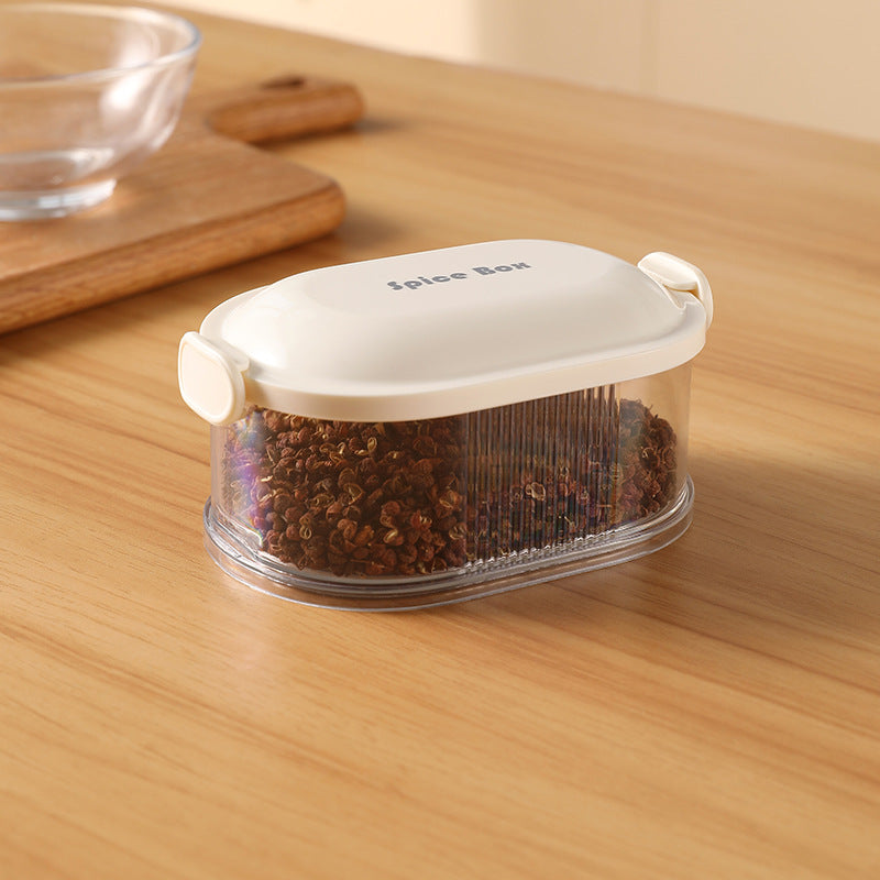 Stackable Spice Box Set with Lid