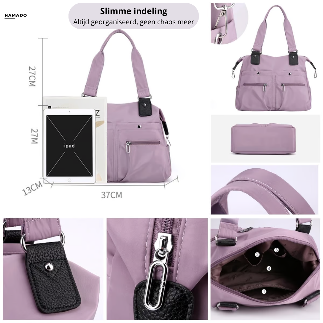 VersaTote™ — Effortless Organization and Waterproof Protection for Your On-the-Go Life