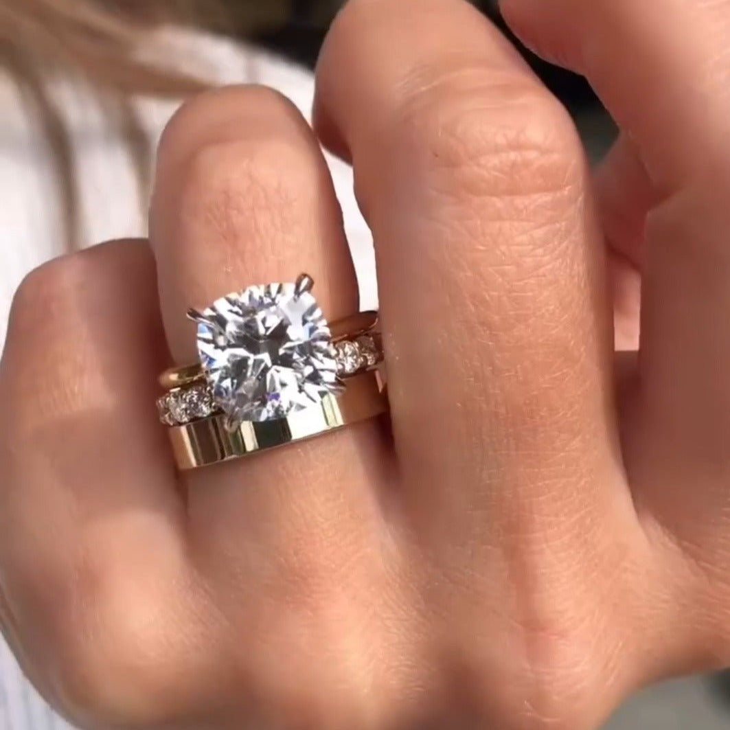 Feel Flawlessly Beautiful with Your Perfectly Fitting, Radiant Favorite Ring