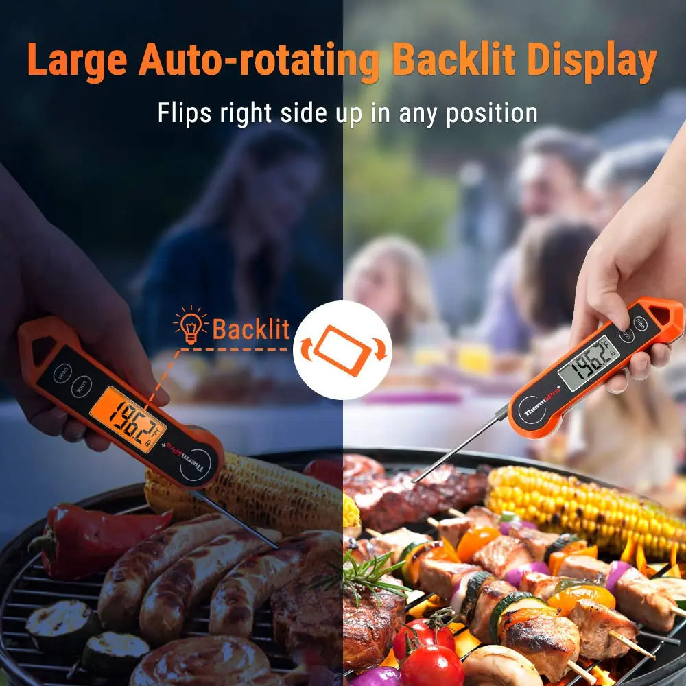 Precision Cooking Thermometer – Perfectly Cooked Meals in an Instant