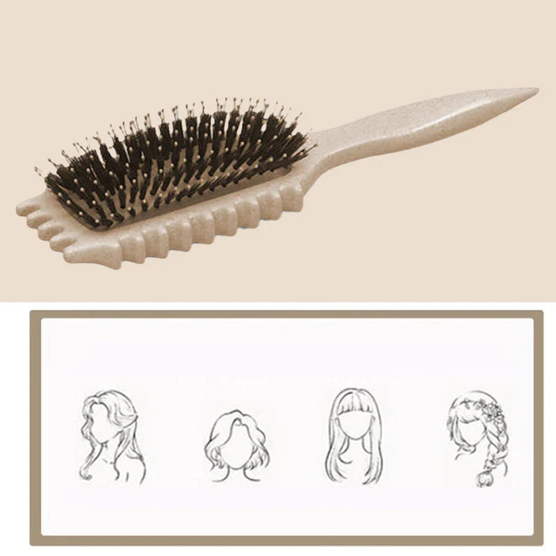 VivaStrand™ 3-in-1 Styling Brush — Transform Every Strand into Smooth, Silky Perfection