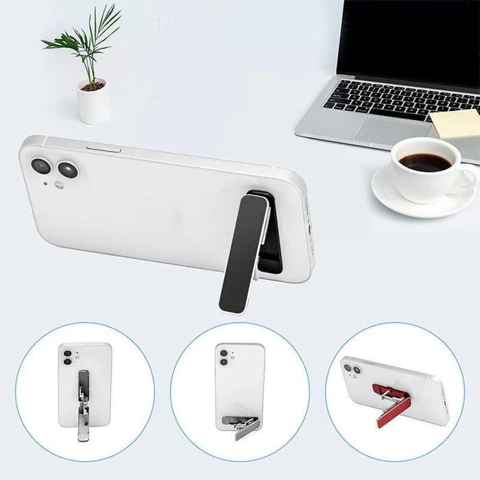 GripSet™ — Effortless Comfort and Perfect Angles for Pain-Free Phone Time Anywhere