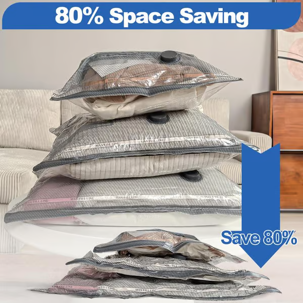 AeroSqueeze™ — Unlock More Space and Stress-Free Packing on Every Trip