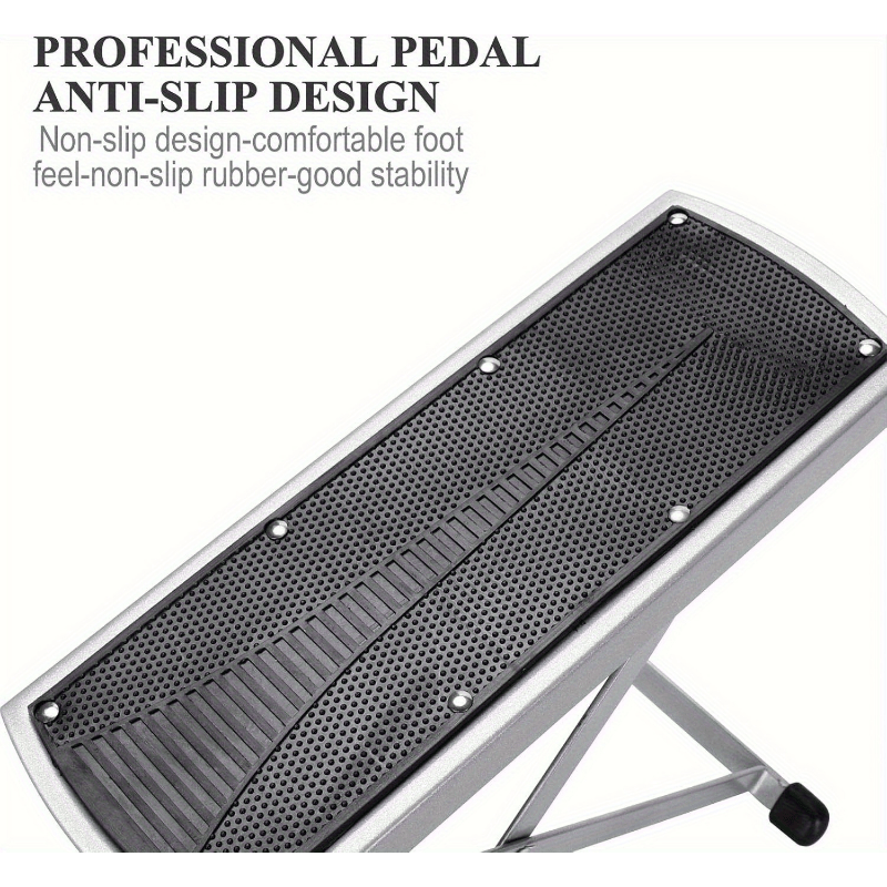 Adjustable Footrest for Pedicure