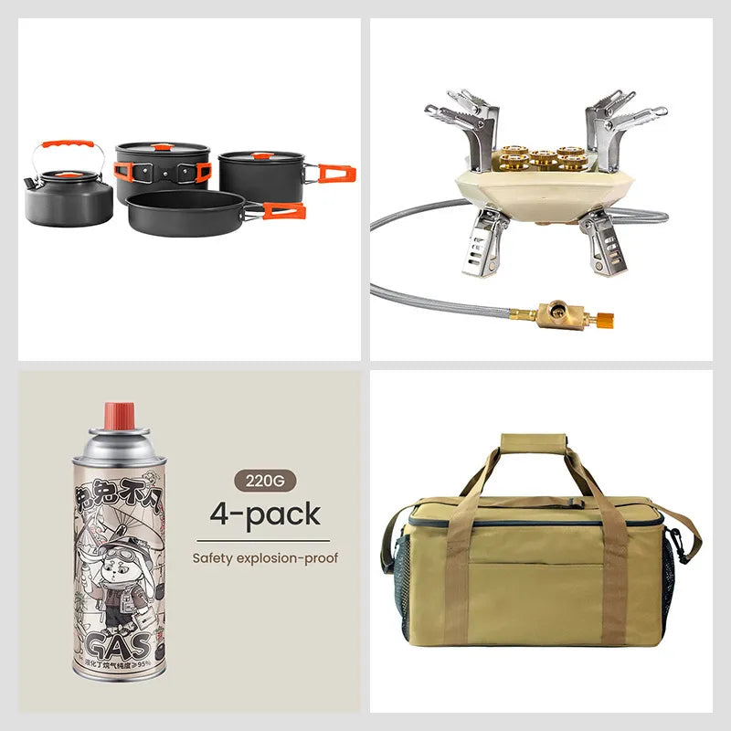 BlazePro™ — Ignite Unstoppable Heat for Warm, Stress-Free Outdoor Feasts