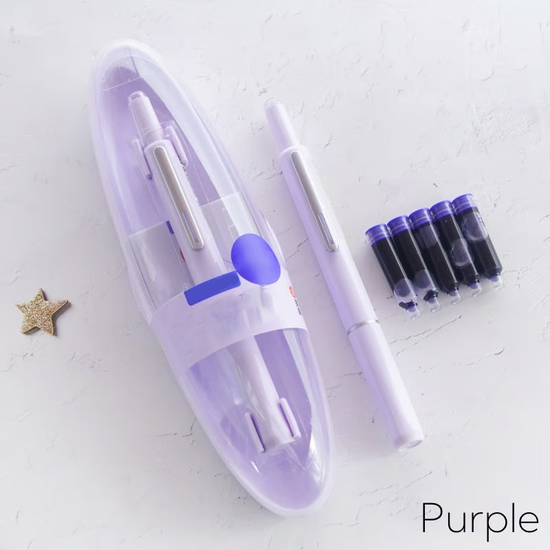 Retractable Ballpoint Pen | Seamless Ink Flow | InkFlow