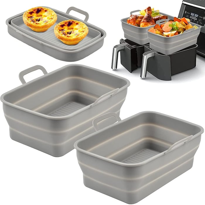 AirEase™ — Savor Crispy, Mess-Free Meals with Effortless Cleanup Every Time