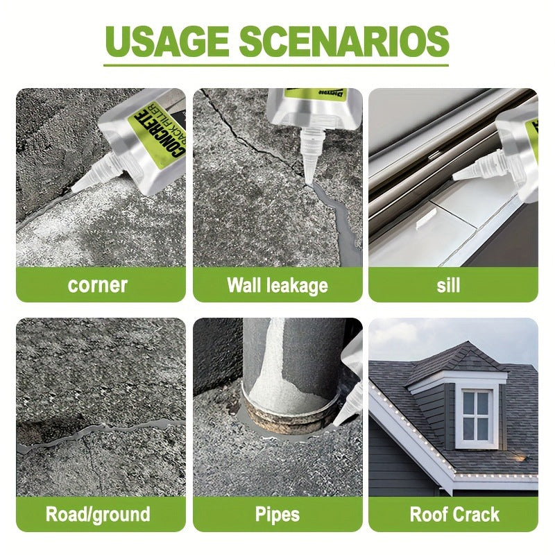 GuardFlex™ — Transform Cracks Into an Unbreakable Shield for Lasting Home Peace