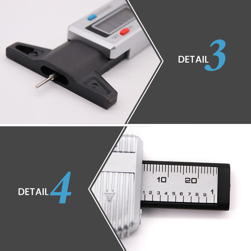 RideGuard - Ensure Safe and Relaxed Driving with Accurate Tire Tread Depth