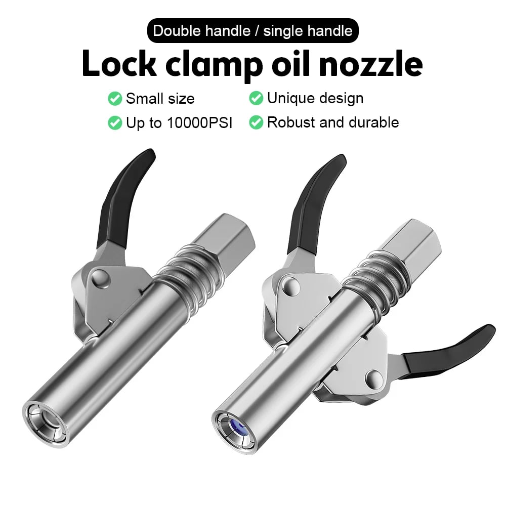 TurboLube™ Coupler — Master Every Grease Job Cleanly and In Half the Time