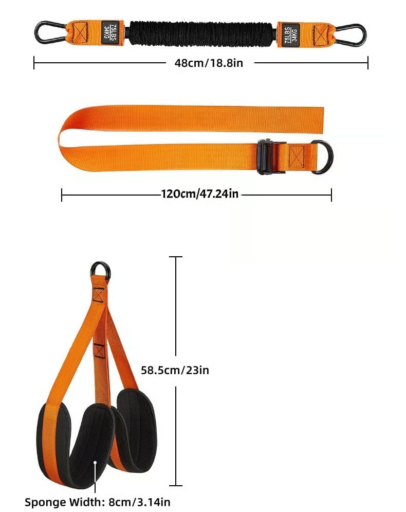 Pull-Up Assist Device for Effortless Strength Training