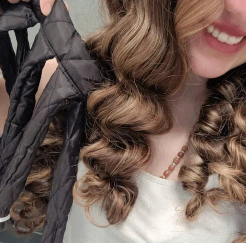 SilkCurl™ Heatless Hair Styler — Wake Up to Soft, Damage-Free Curls That Turn Heads