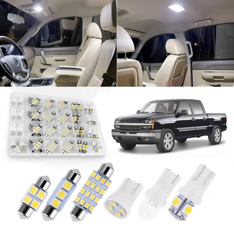 Transform Your Car into a Vibrant and Comfortable Oasis of Light