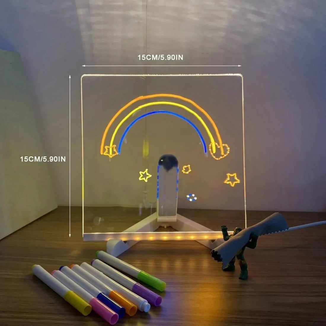 RadiantRay™ — Ignite Your Child’s Creativity with Mesmerizing Glow and Limitless Fun