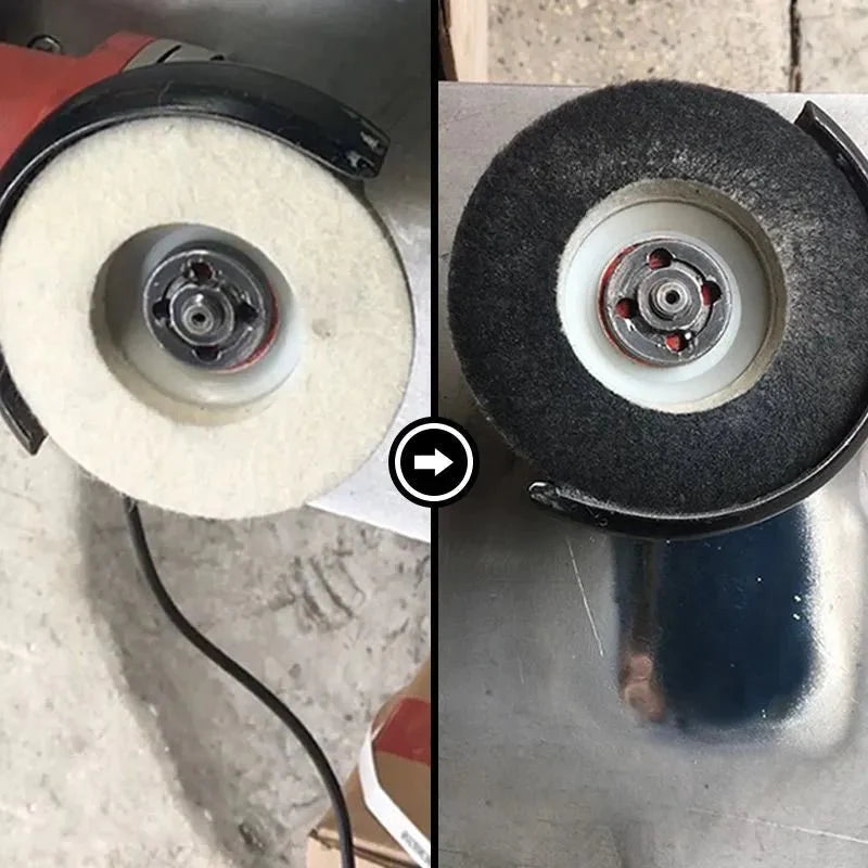 RadiantRub™ Polishing Pad — Instantly Reveal Flawless Surfaces That Stop Everyone in Their Tracks