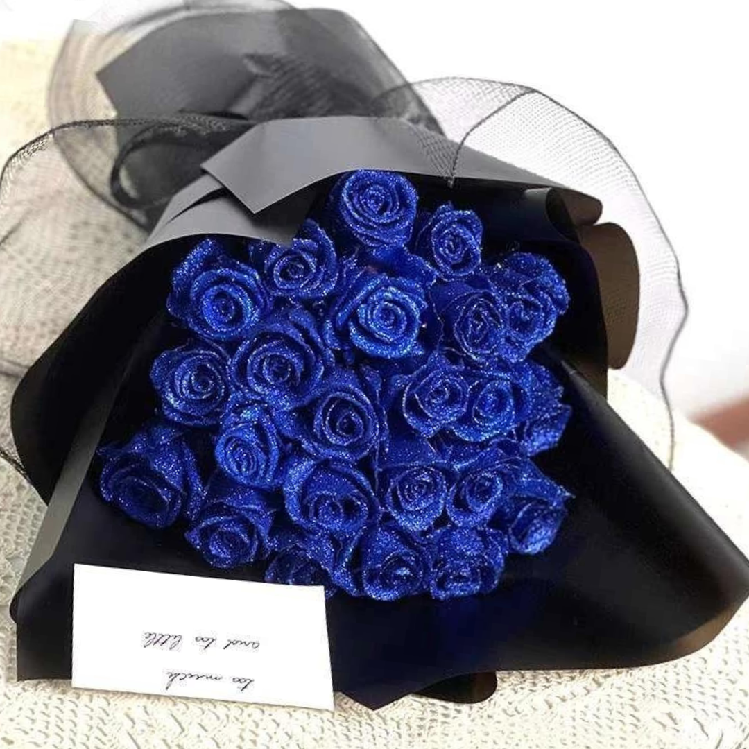 GlitterMagic™ Forever Roses — Capture Timeless Sparkle That Keeps Love Glowing Forever