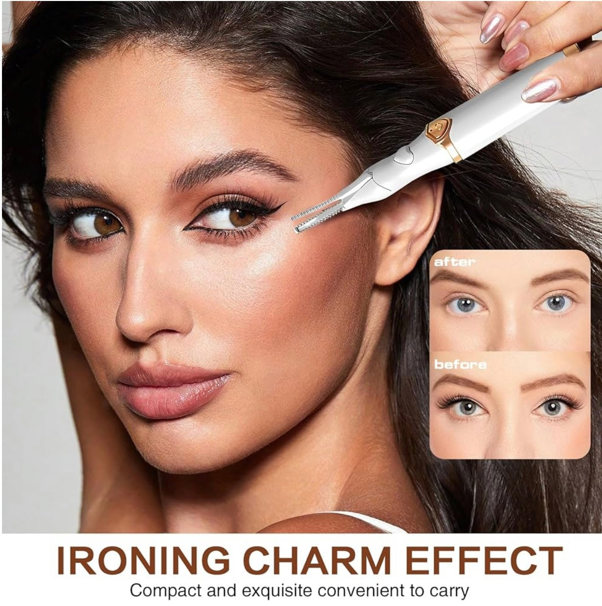 LumeLift™ Precision Lash Curler — Wake Up Gorgeous with Effortless, All-Day Lash Perfection