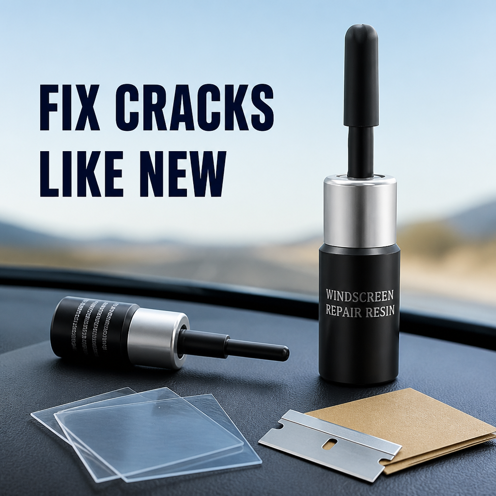 MiracleSeal™ — Lock Cracks Down Fast for a Clear, Worry-Free Drive